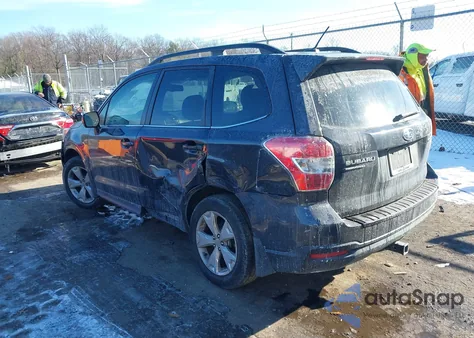 2015 Subaru Forester 2.5I Limited from USA, damaged, VIN JF2SJAKC0FH563970